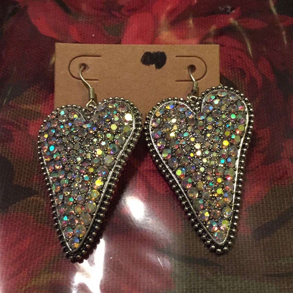 Beautiful Heart Earrings